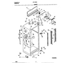 Gibson GRT18RRCW2 cabinet diagram