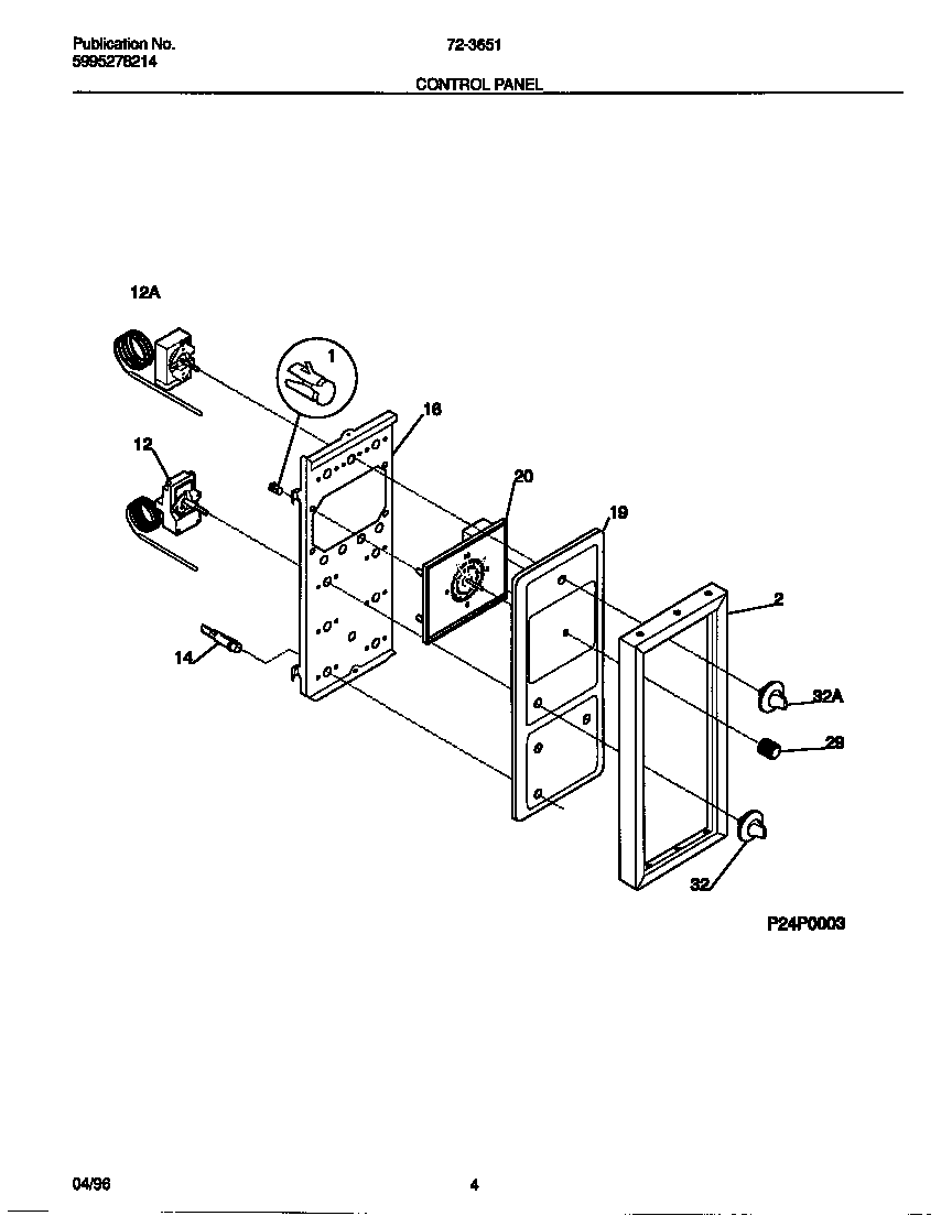 CONTROL PANEL