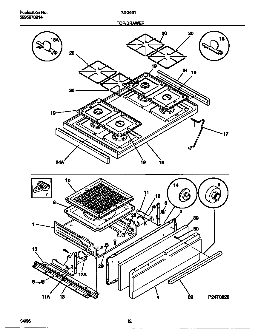 Top/drawer
