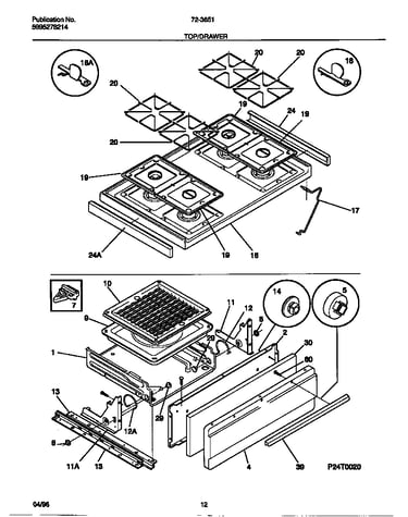 Top/drawer