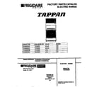 Tappan TEO353SCWB cover diagram