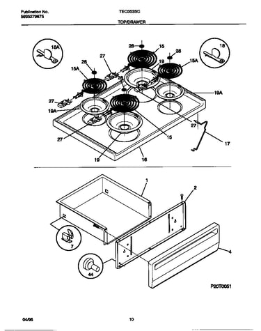 Top/drawer