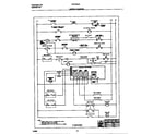 Frigidaire FEF378CESA wiring diagram diagram