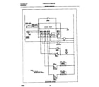Frigidaire FGB557CBTD wiring diagram diagram