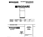 Frigidaire FRT21QRCD2 cover diagram