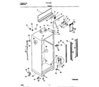 Frigidaire FRT21QRCD2 cabinet diagram