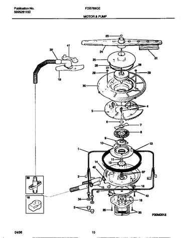 Motor & pump
