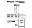 Gibson GRS24WNCW2 cover diagram
