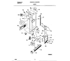 Gibson GRS22WNCD2 cabinet diagram