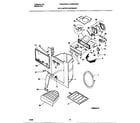 Gibson GRS22WNCD2 ice & water dispenser diagram