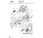 Gibson GRS22WNCD2 ice maker diagram