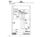 Frigidaire FEB556CBTD wiring diagram diagram