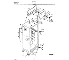 Gibson GRT18DNED0 cabinet diagram