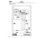 Frigidaire FEB756BBBD wiring diagram diagram