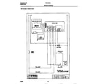 Frigidaire FEB756CBTD wiring diagram diagram