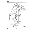 Universal/Multiflex (Frigidaire) MRT18FNEW0 cabinet diagram