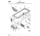 Frigidaire FFC15D9CW1 cabinet/controls/shelves diagram