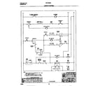Universal/Multiflex (Frigidaire) MEF356SEWA wiring diagram diagram