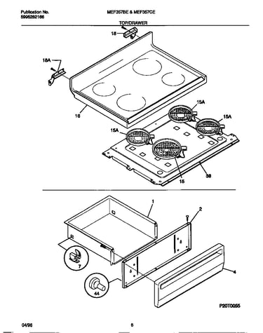 Top/drawer