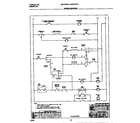 Universal/Multiflex (Frigidaire) MEF357BEWA wiring diagram diagram