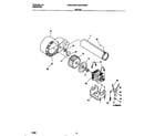 Universal/Multiflex (Frigidaire) MDE216RBW2 motor diagram