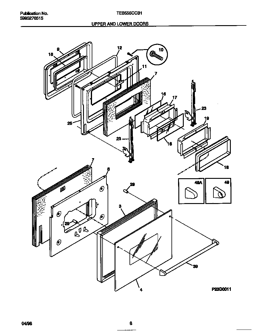 UPPER AND LOWER DOORS