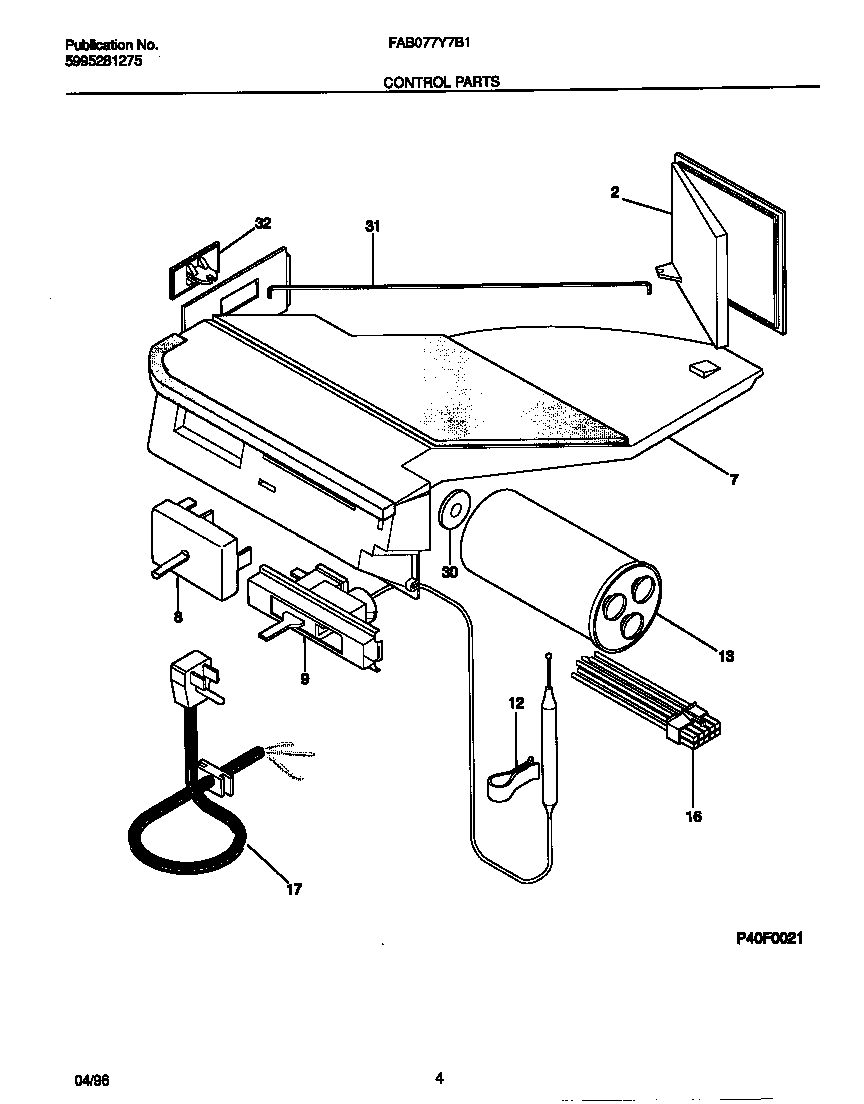 Control parts