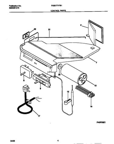 Control parts