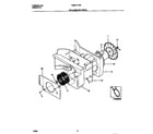 Frigidaire FAB077Y7B1 air handling parts diagram