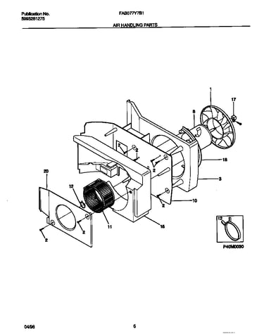 Air handling parts