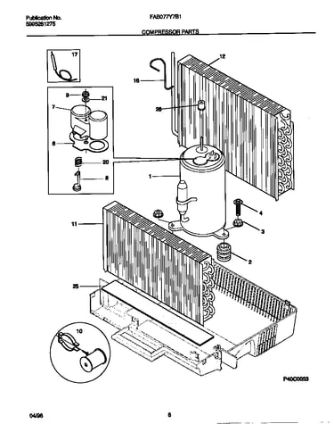 Compressor parts