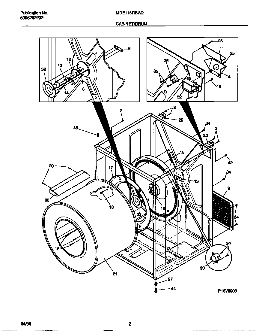 CABINET/DRUM