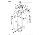 Universal/Multiflex (Frigidaire) MRT18GRCD2 cabinet diagram