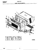 Cabinet front and wrapper
