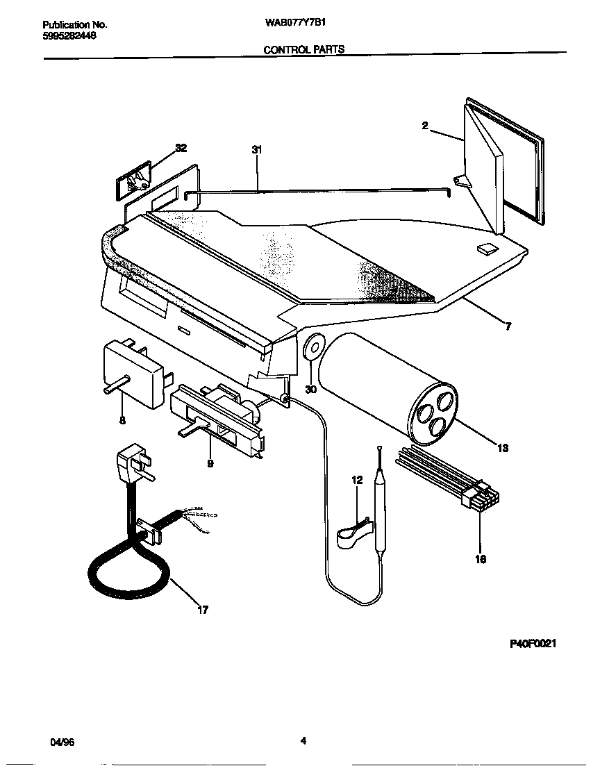 Control parts