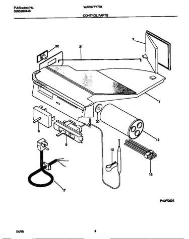 Control parts