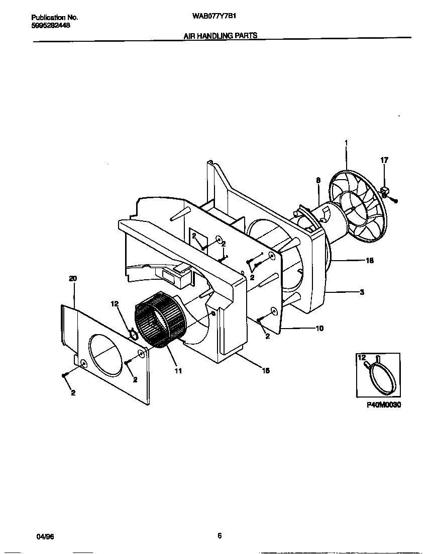 Air handling parts