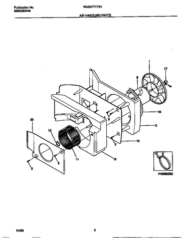 Air handling parts