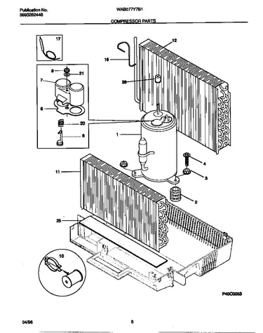 Compressor parts