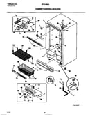 Cabinet/controls/shelves