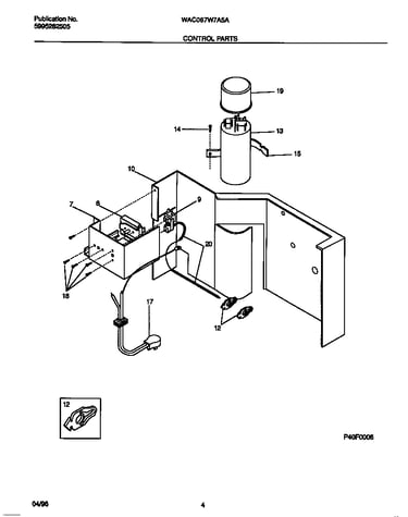 Control parts