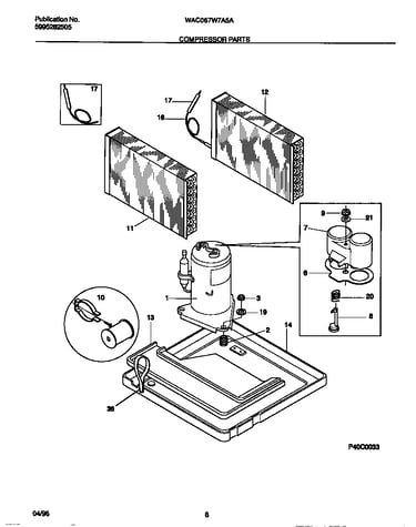 Compressor parts