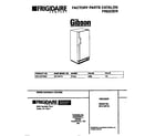 Gibson GFU16F7AW6 cover diagram