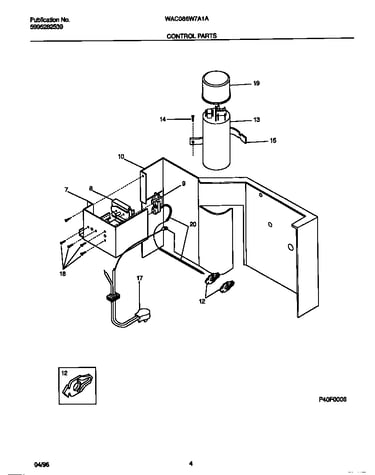Control parts