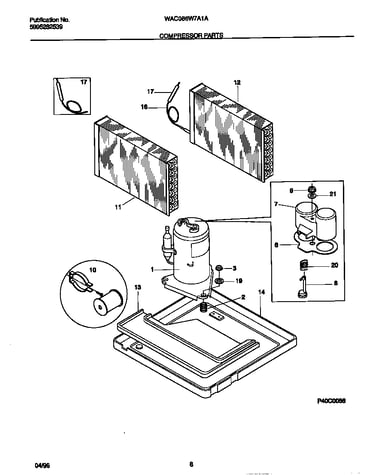 Compressor parts
