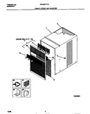 Cabinet front and wrapper