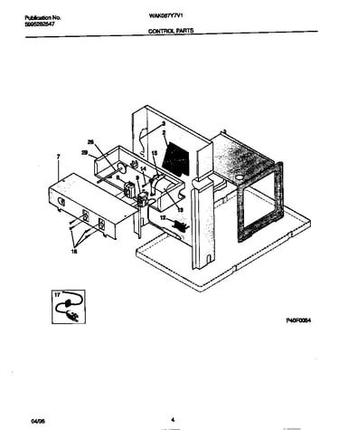Control parts
