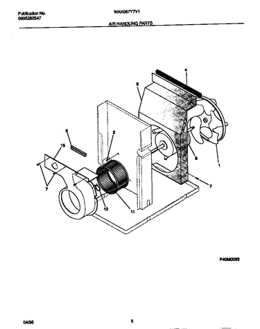 Air handling parts