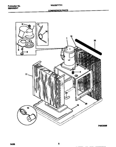 Compressor parts