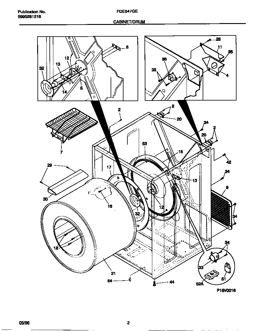 CABINET/DRUM